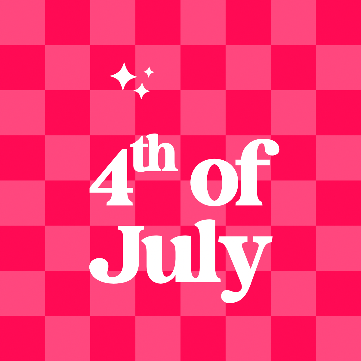 4th Of July Drop