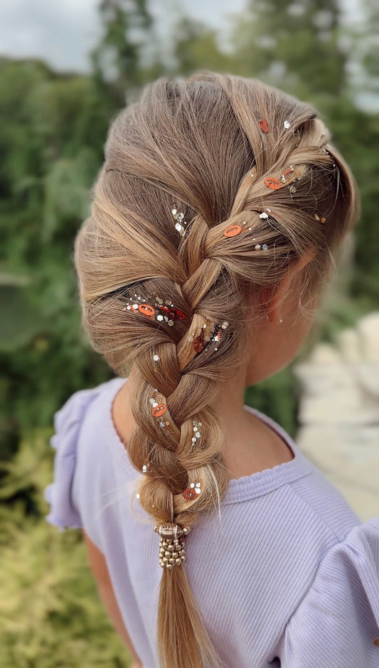 Monday Night Football Hair Glitter – Football Game Day Sparkle Gel | Pixie Paste