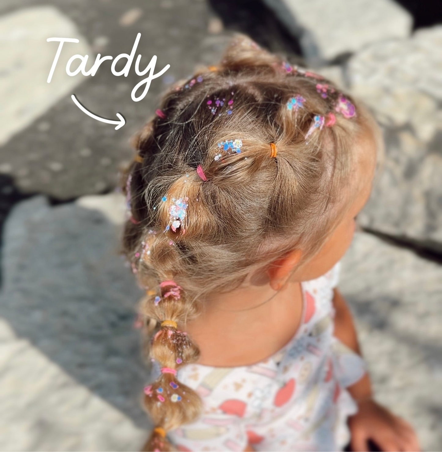 Back to School Hair Glitter Set | Pixie Paste