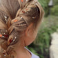 Monday Night Football Hair Glitter – Football Game Day Sparkle Gel | Pixie Paste