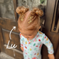 Lu Pixie Paste hair glitter in rainbow mix—safe, non-toxic, biodegradable sparkle gel for kids and adults.